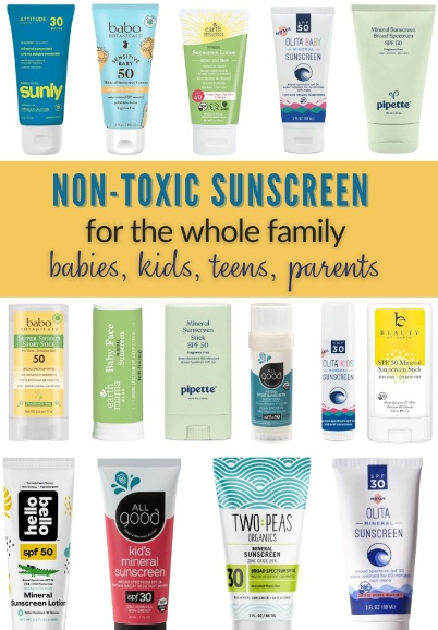 Sun-Safe Adventures: The Ultimate Guide to Kids’ 5 Sunscreens from Walmart