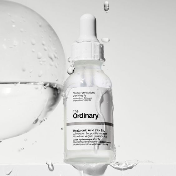 Discovering the Elixir: Hyaluronic Acid 2% + B5 Hydrating Serum by The Ordinary