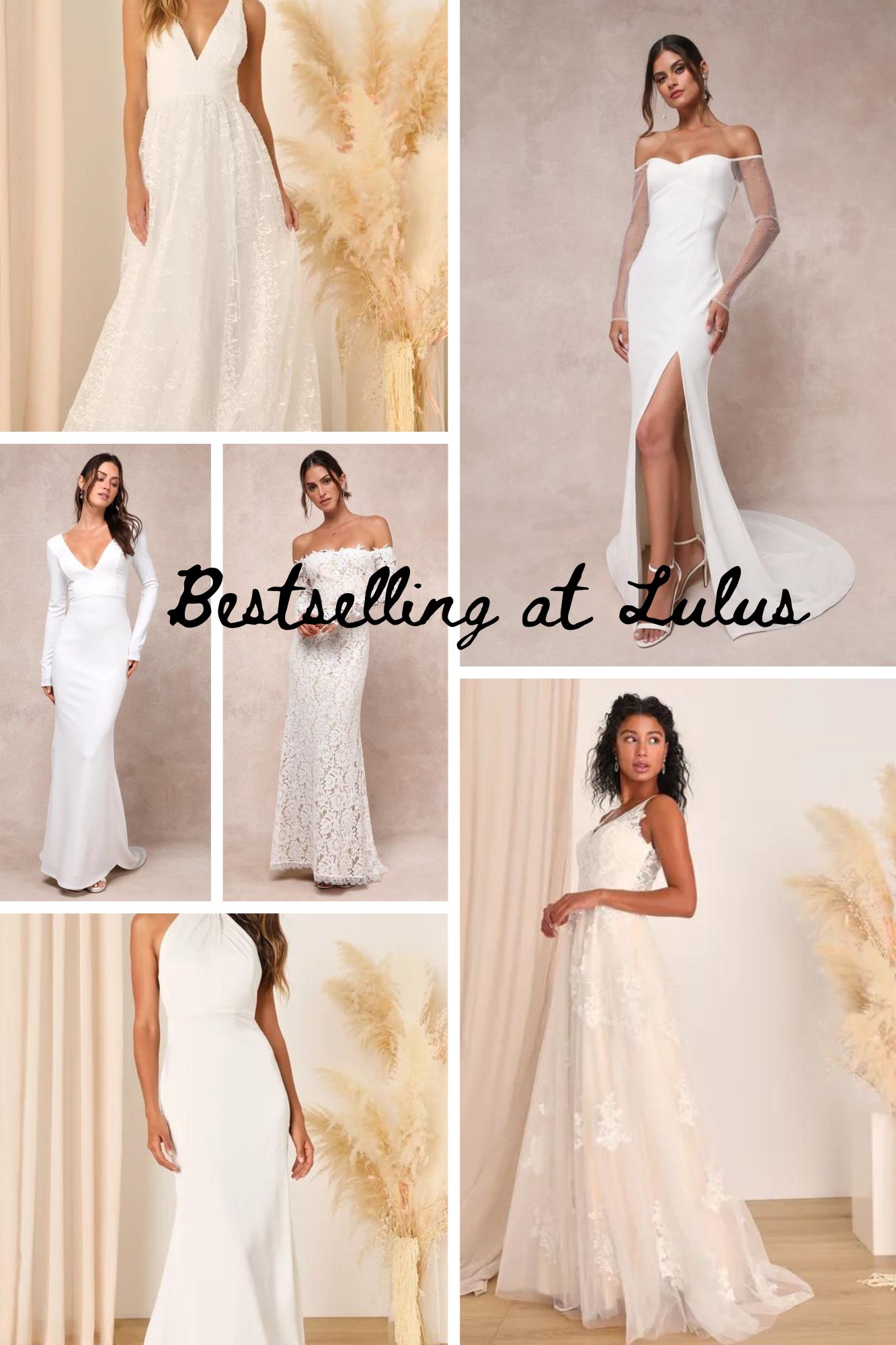 Timeless Elegance: 7 Show-Stopping Wedding Dresses from Lulus You Can’t Miss