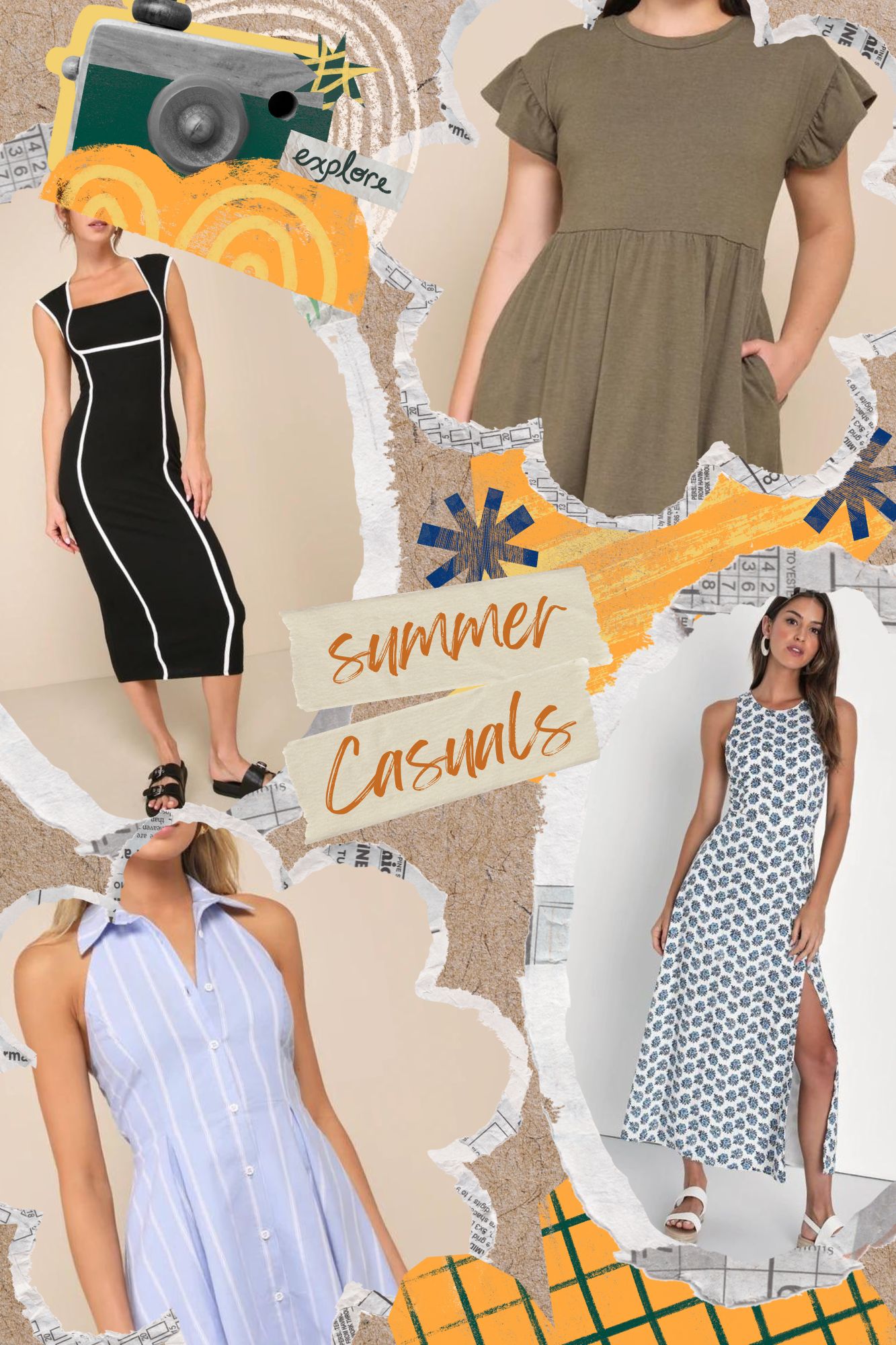 7 Chic and Comfy Casual Summer Dresses You Need from Lulus