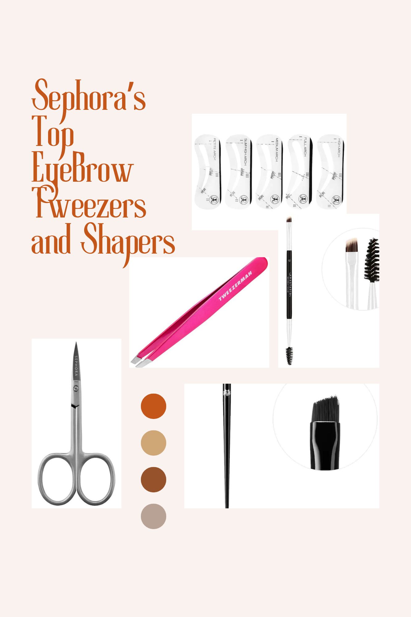 The Ultimate Guide to Sephora’s Best Tweezers and Eyebrow Shapers: Achieve Flawless Brows Today