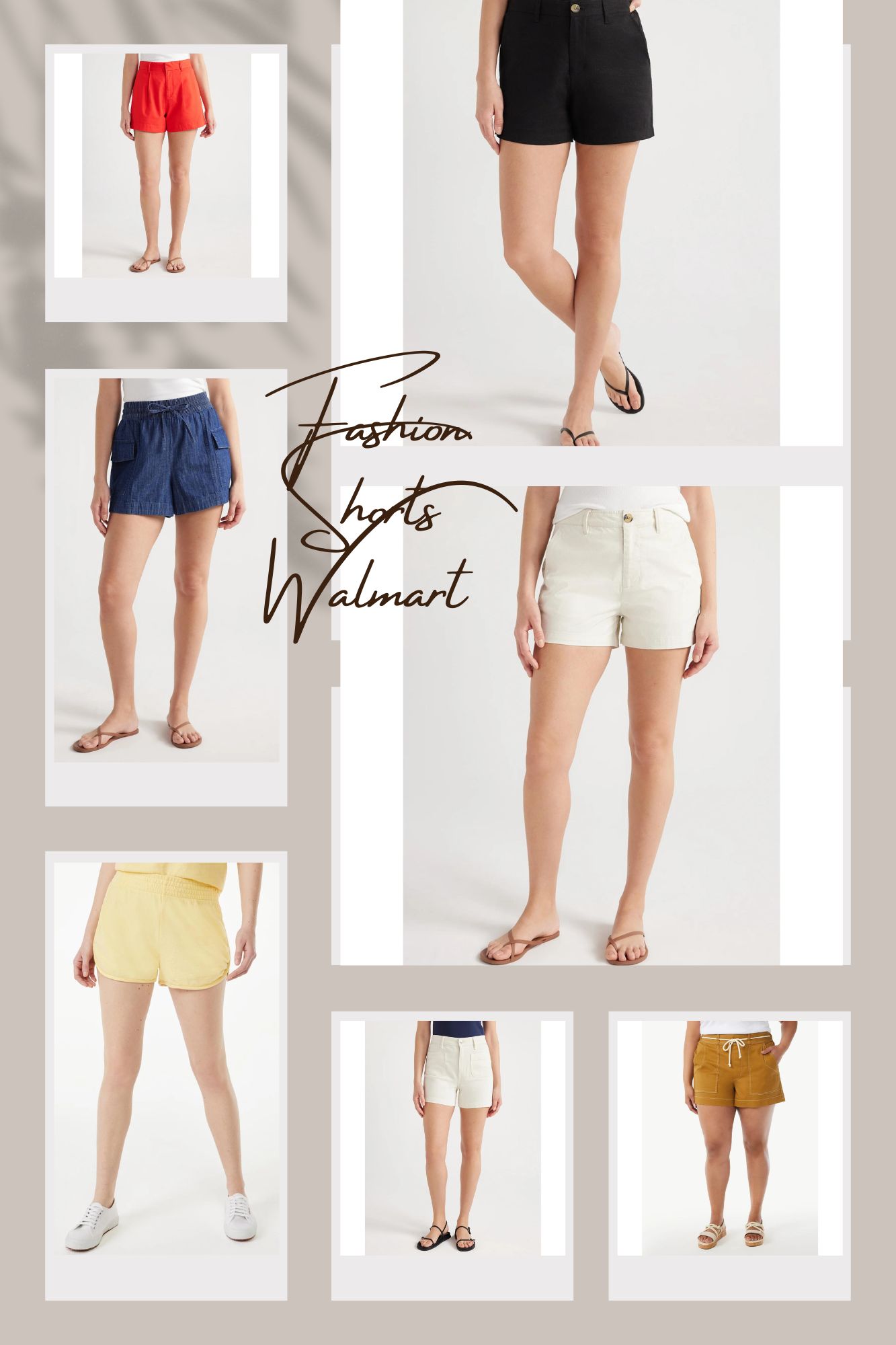 Breezy Styles for a Cool Summer: Top 7 Free Assembly Women’s Shorts at Walmart