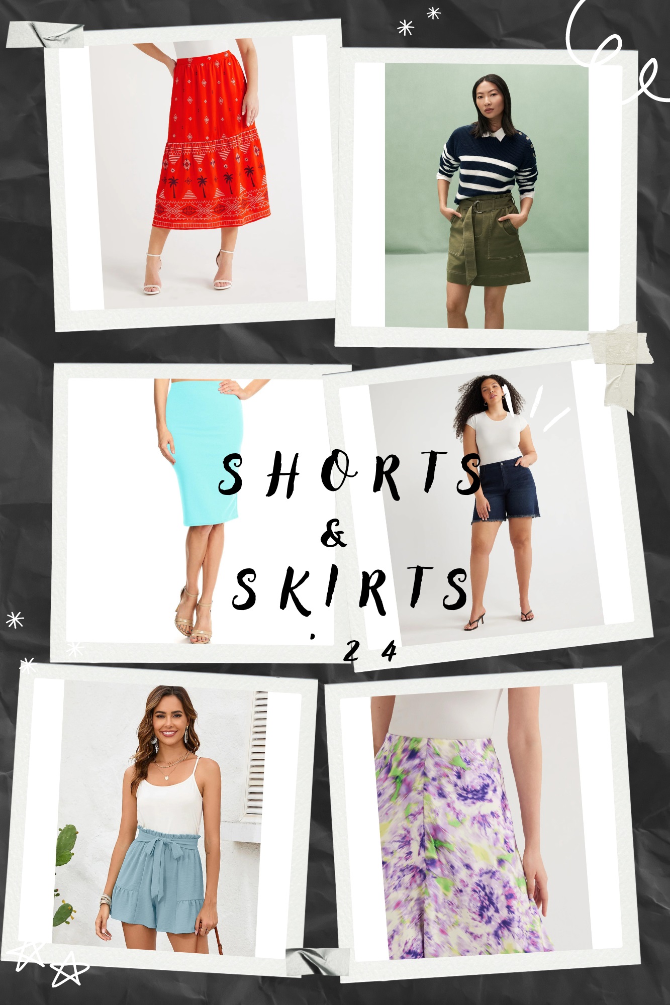 The Ultimate Guide to Walmart’s Trendiest Shorts and Skirts