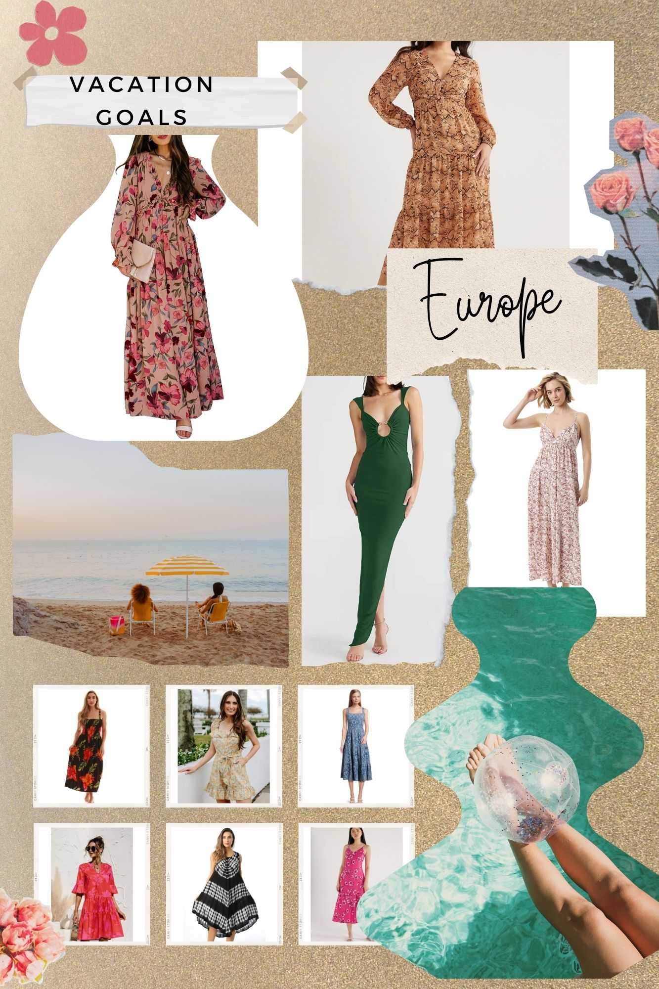 Vacation Ready: Top 10 Trendy Dresses from Walmart You Need in Your Wardrobe