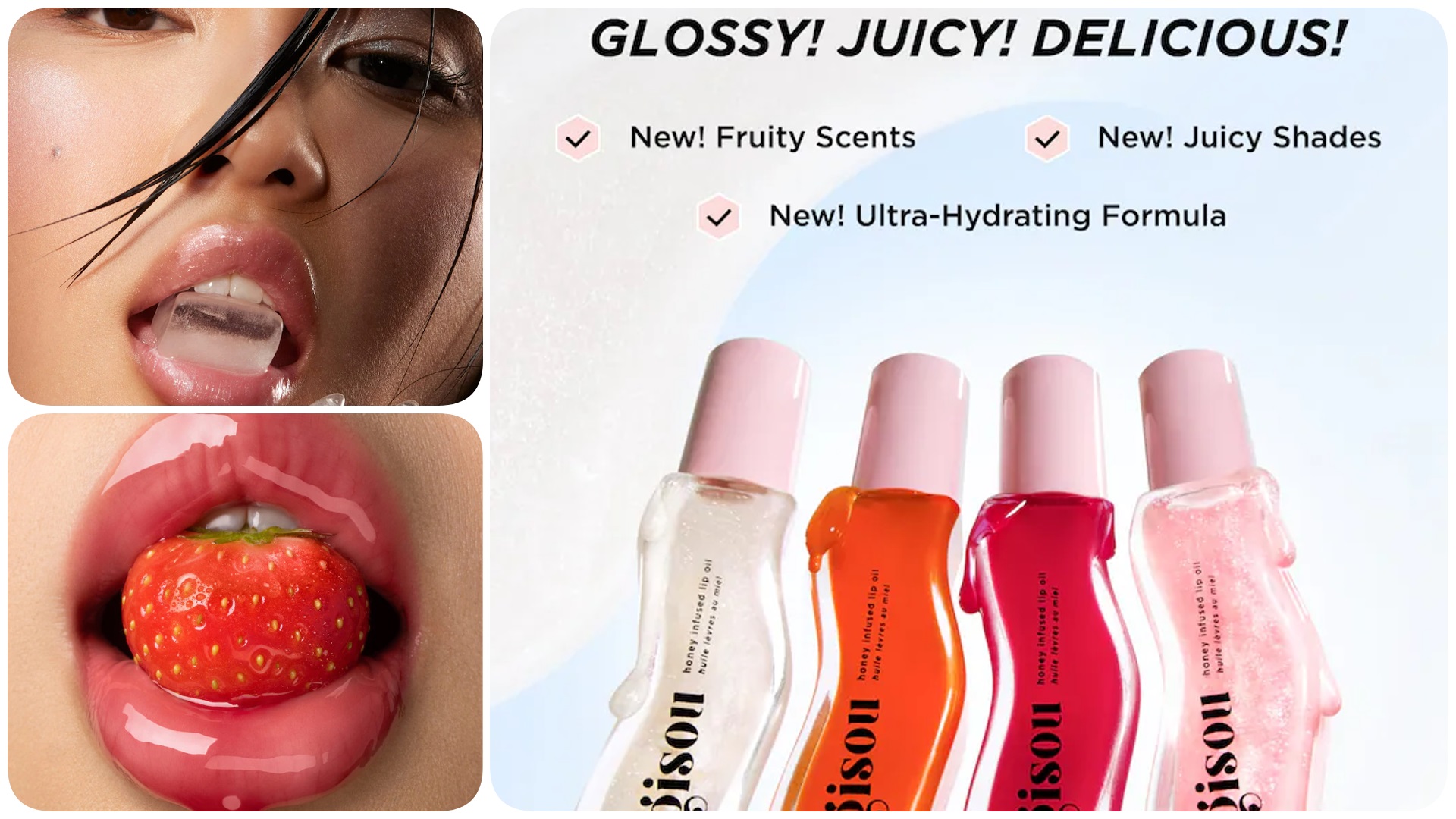 Sweet Kiss of Hydration: My Journey with Gisou’s Honey Infused Lip Oil