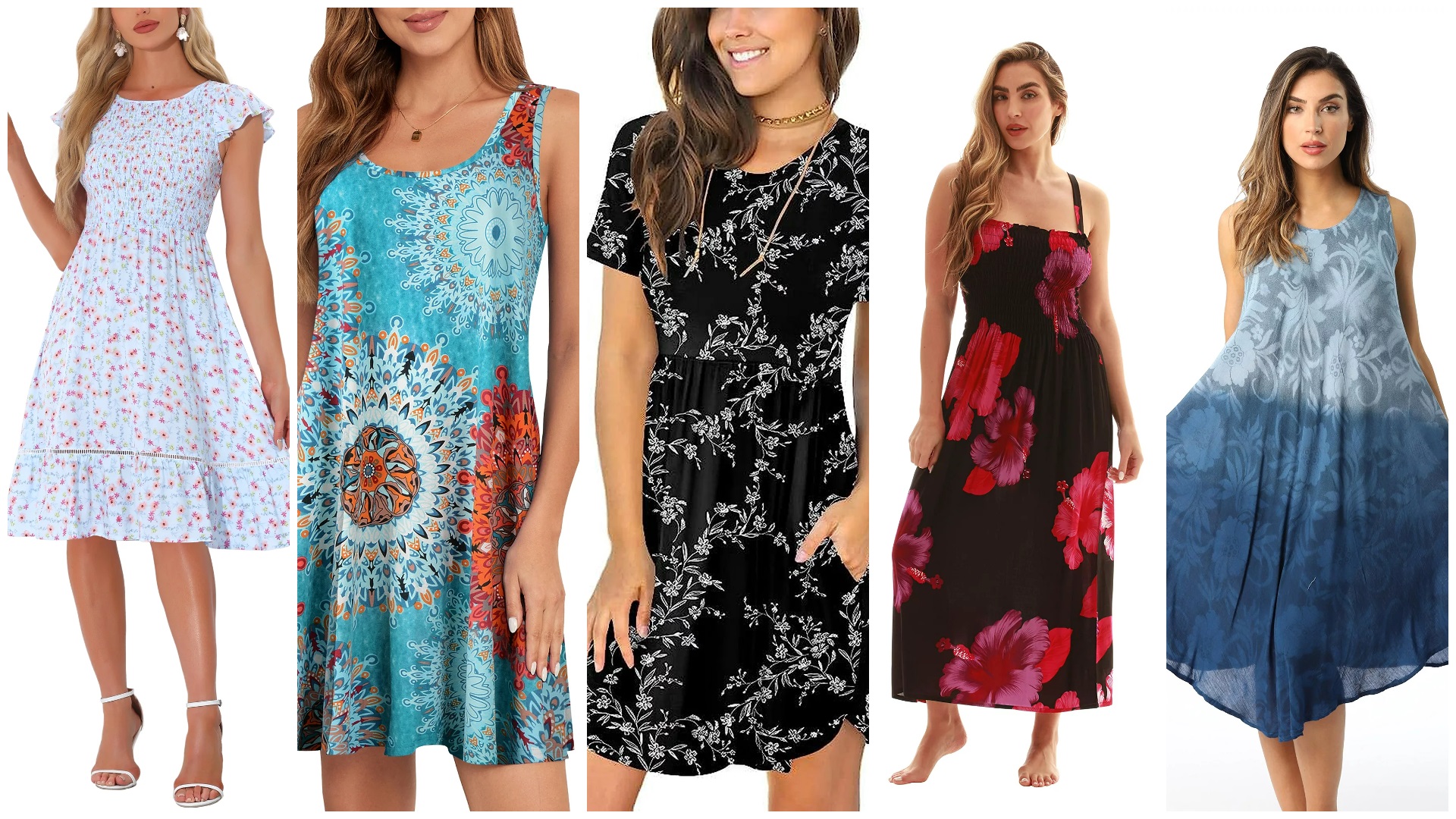 Hot Picks: 10 Best Summer Dresses for Women at Walmart in 2024