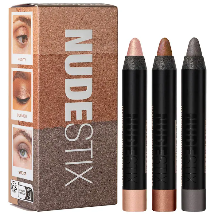 Shimmer and Shine: My Personal Love Affair with NUDESTIX Nude Metallics from Sephora