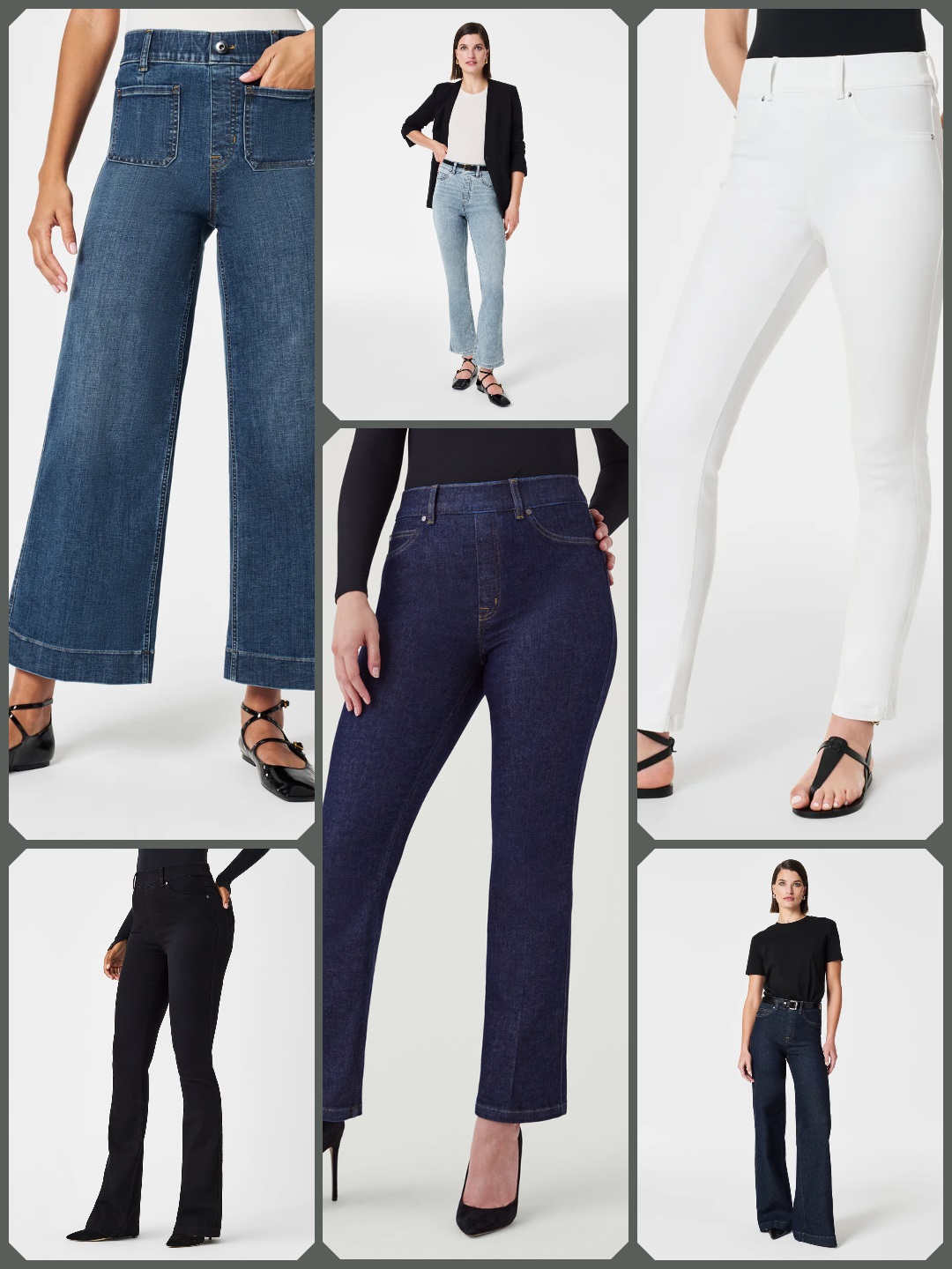 Discover Your Perfect Fit: Top 6 Fashionable Jeans from Spanx