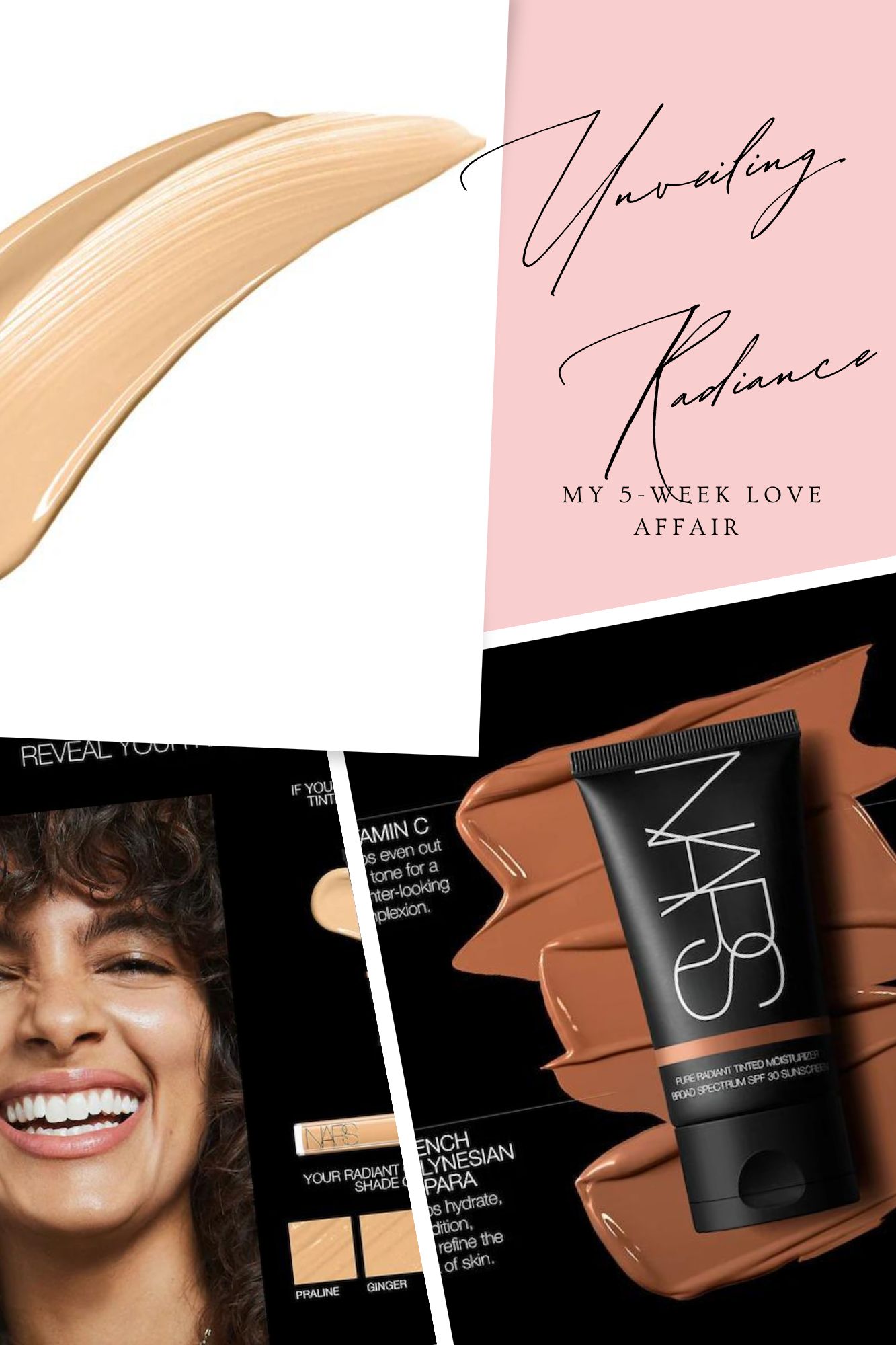 Unveiling Radiance: My 5-Week Love Affair with NARS Pure Radiant Tinted Moisturizer SPF 30