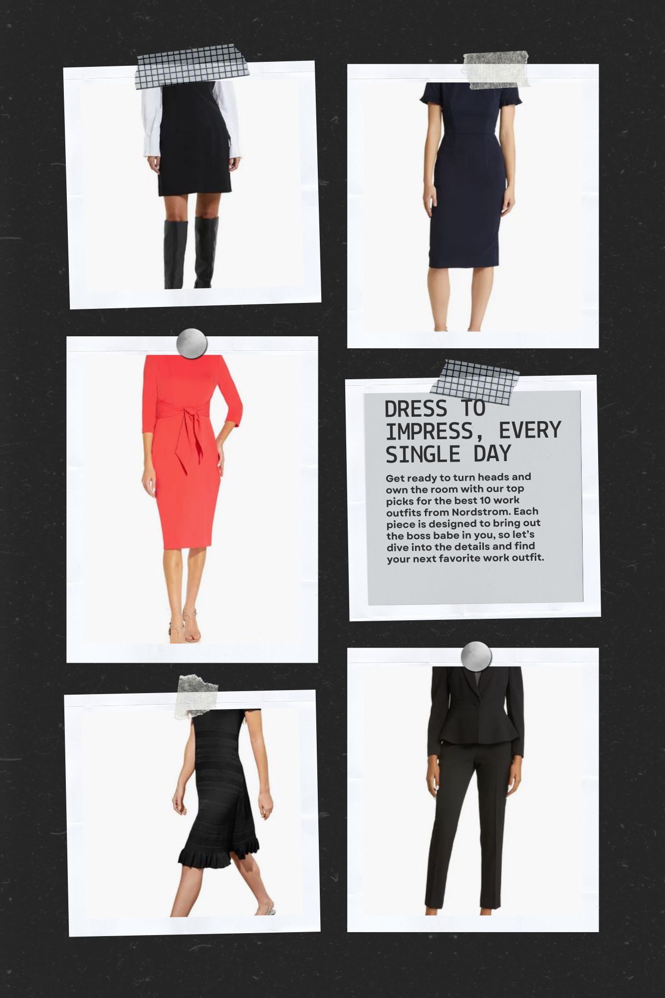 Power Dressing: Top 10 Work Outfits for Women from Nordstrom That Command Attention