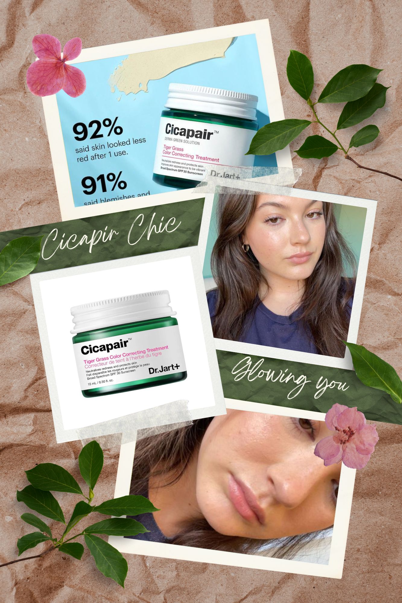 A Month and a Half of Green Glory: Cicapair™ Tiger Grass Color Correcting Treatment SPF 30