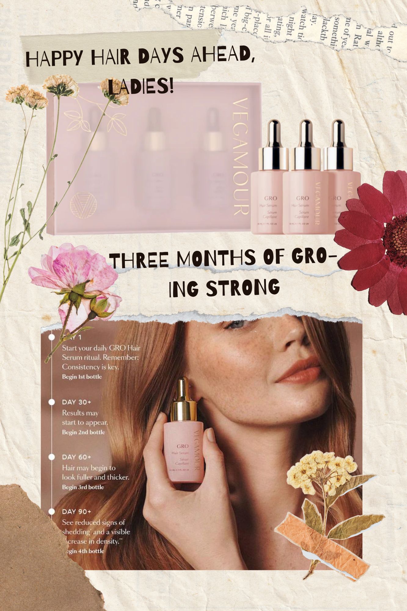 Unlocking the Secret to Thicker Hair: My Honest Review of Vegamour’s GRO Hair Serum