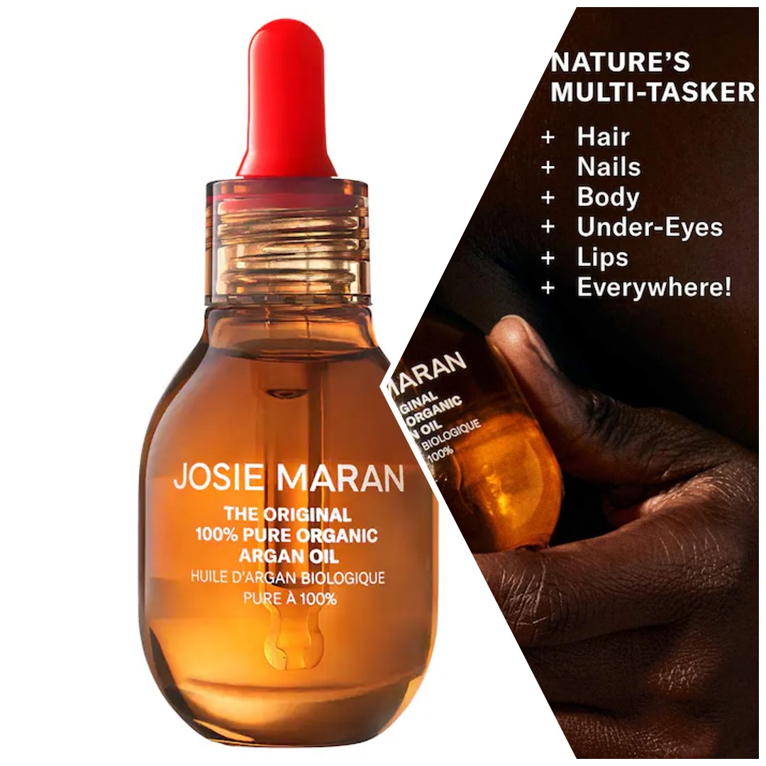 A Drop of Gold: My Experience with The Original 100% Pure Organic Moisturizing Argan Oil by Josie Maran