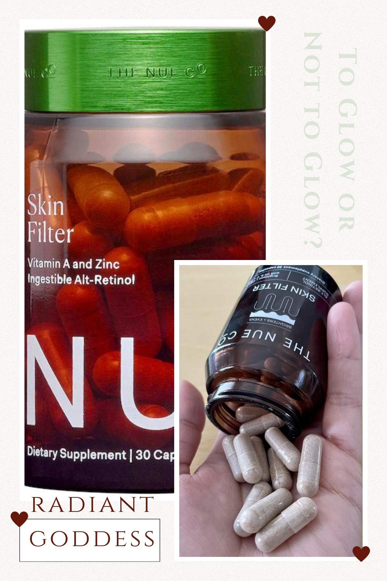 Clear Skin Chronicles: My 70-Day Experience with The Nue Co.’s Skin Filter Vitamin A and Zinc Supplement