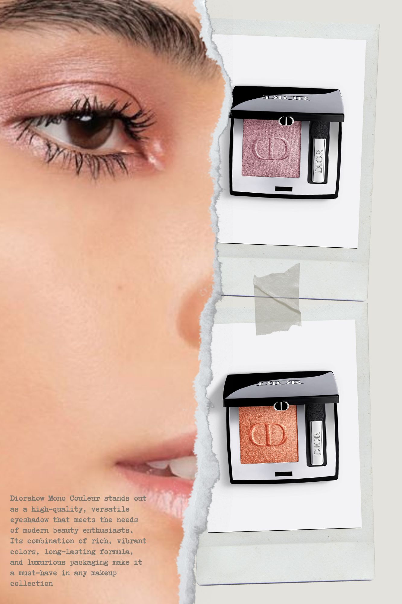 Intense Color, Spectacular Finish: My Take on DIOR’s Long-Wear Eyeshadow