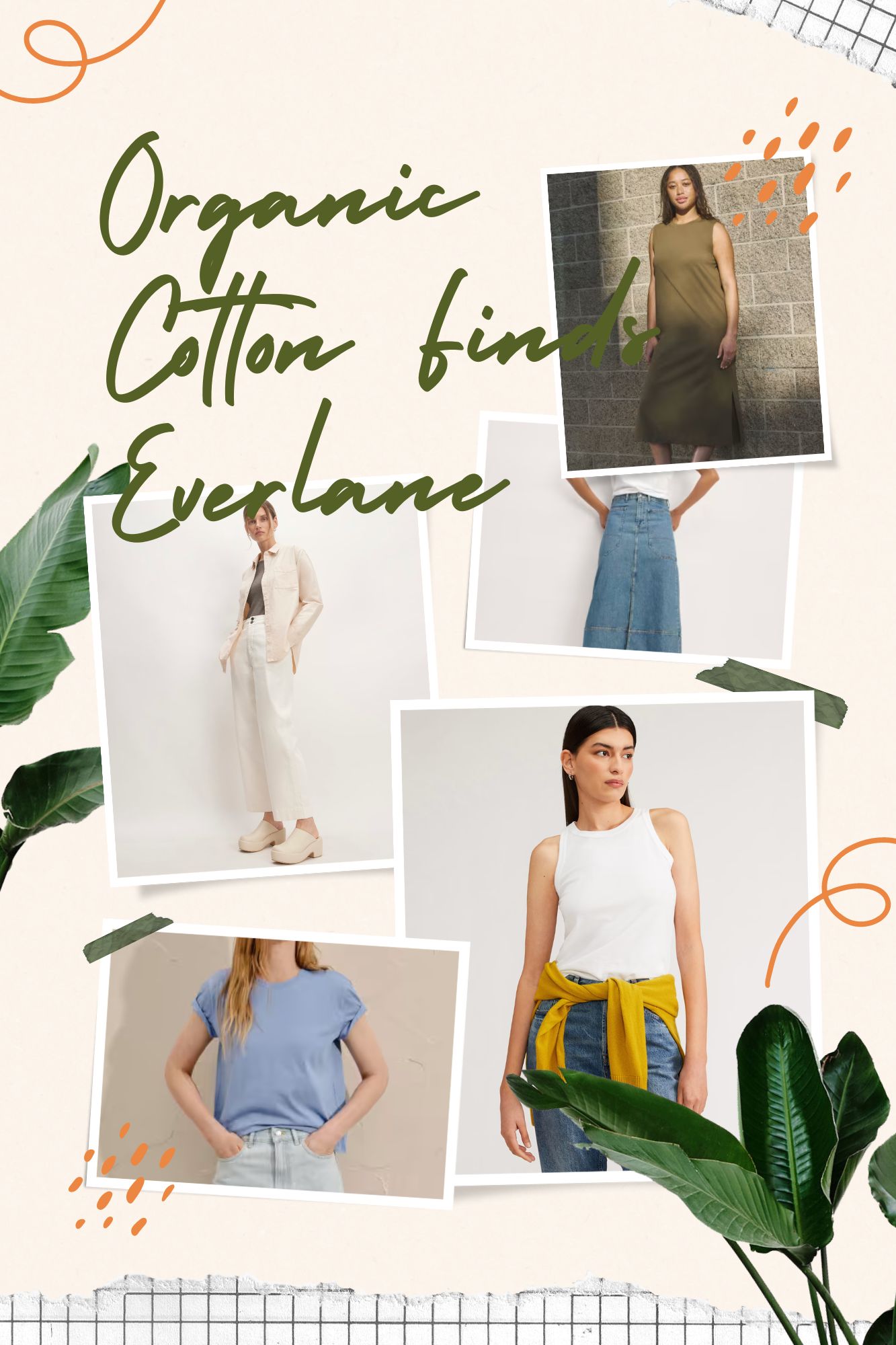 Eco-Friendly Fashion: Discover Everlane’s Top 10 Organic Cotton Staples for Everyday Chic