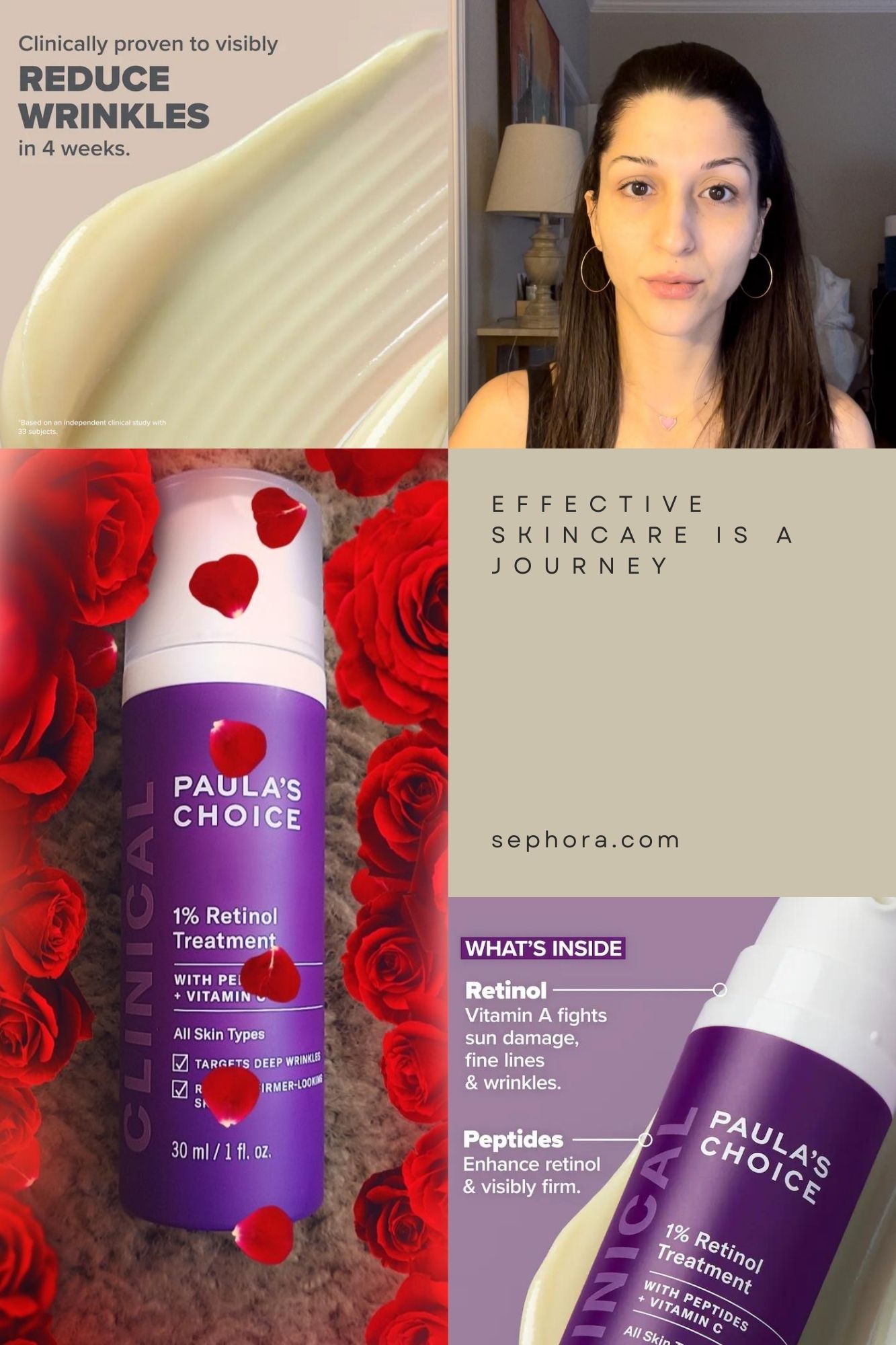 Turning Back Time: My Skin’s Rebirth with Paula’s Choice CLINICAL Retinol Treatment